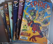 SPIDEY SERIE COMPLETA 1/6 MARVEL PANINI SPIDER-MAN UOMO RAGNO