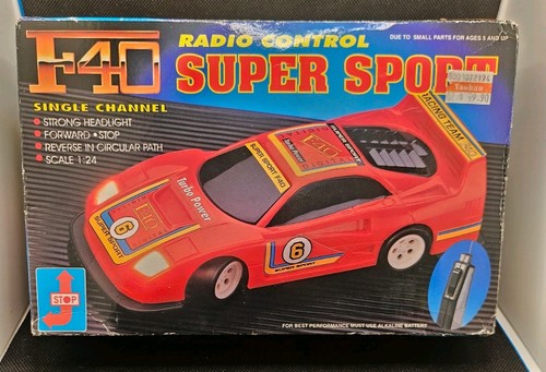 Ferrari f40 scatola - ferrari,