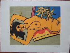 GUILLAUME CORNEILLE acquaforte 1992 SENZA TITOLO (ns rif BB)