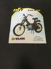 1978 MALAGUTI FIFTY BLACK SPECIAL MOTORINO CICLOMOTORE EPOCA VINTAGE PUB AD