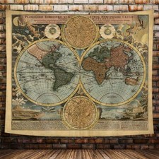 Mappamondo Vintage Extra Large