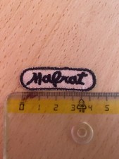 MAFRAT patch toppa logo tessuti anni 80