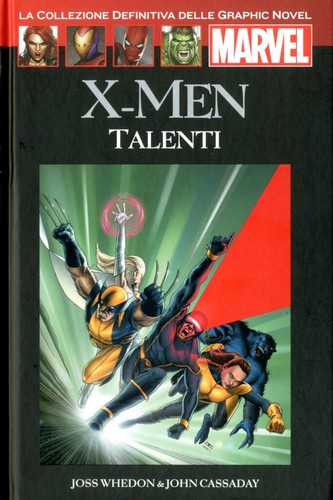 Fumetto men talenti - fumetto, numero
