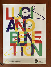 Affiche Benetton - Compasso