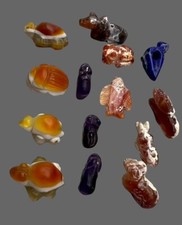 Lotto perline mix amuleto