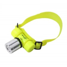 FARO DI IMMERSIONE FINO A 60 METRI RICARICABILE 1200 LUMEN TORCIA CACCIA PESCA