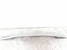 COPPIA BARRE PORTAPACCHI TETTO MAZDA 6 SW ( 2008 > 2010 ) LONGITUDINALI SATINATE