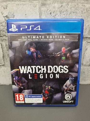 Watch dogs legion ultimate - dogs:,