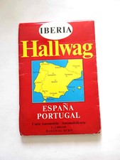 CARTINA    STRADALE    SPAGNA
