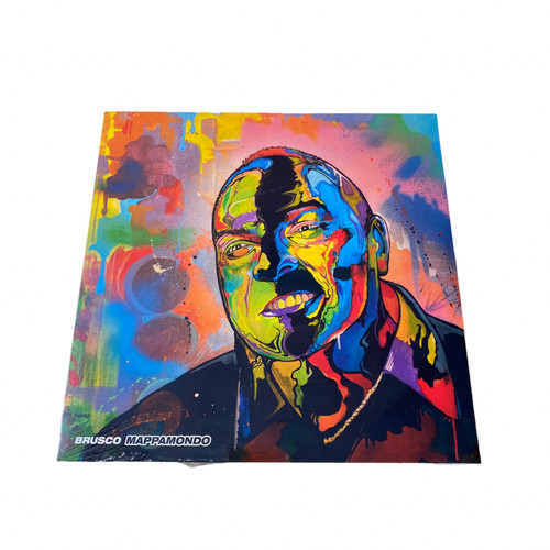 Brusco mappamondo lp rosso - -,