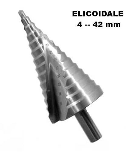 Fresa conica allargafori - conica,