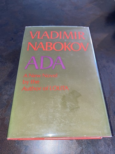Ada vladimir nabokov - nabokov, hc