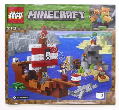 Lego minecraft manuale - lego,