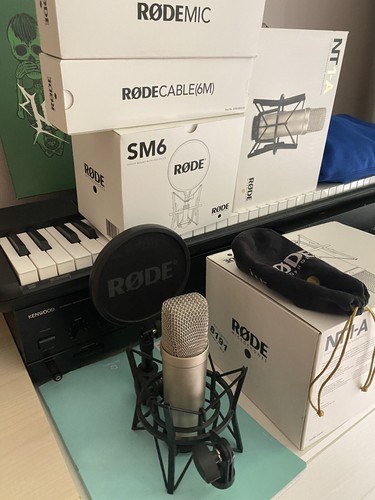 Rode complete vocal - nt-1a,