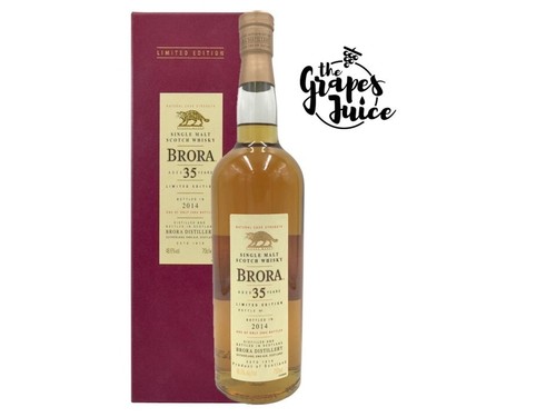 Brora 1978 scotch - 35, y.o.