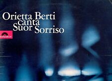 ORIETTA BERTI disco LP 33 giri MADE in ITALY Canta Suor Sorriso  GATEFOLD