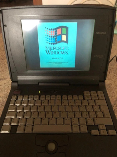 Compaq contura 410 - contura,