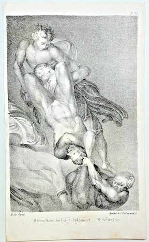 Michelangelo last judgment - michelangelo,