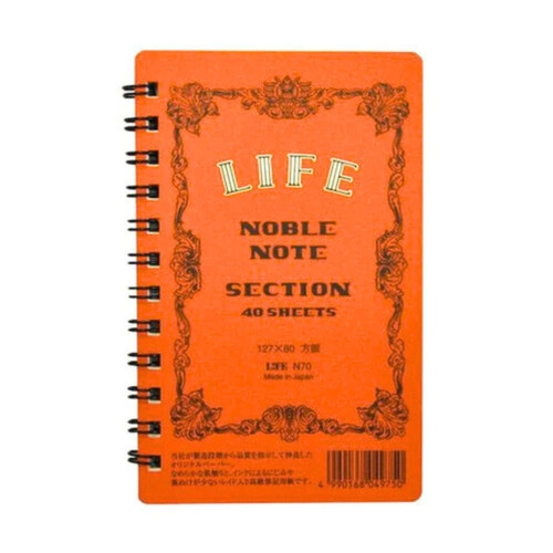 Life noble note sezione - noble,