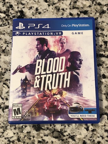 Blood truth disco - truth, (psvr)