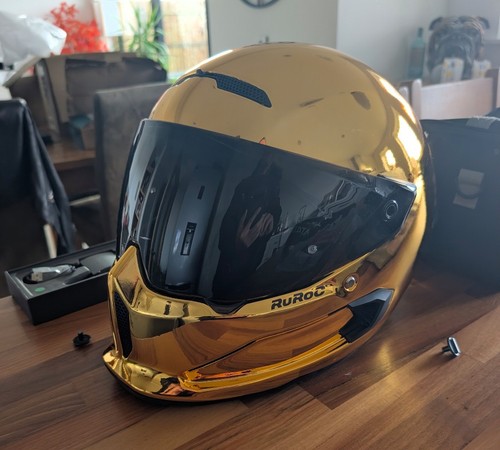 Ruroc atlas carbon gold - ​ruroc,