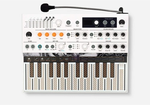 Arturia microfreak vocoder - arturia,