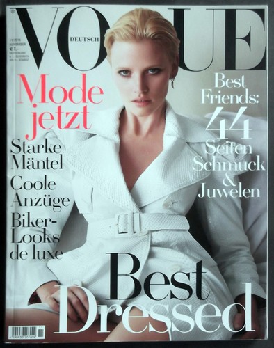 Vogue deutschland 2016 - deutschland,