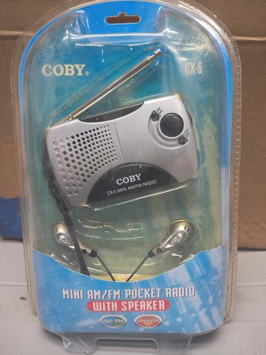 Coby mini radio tascabile - coby,