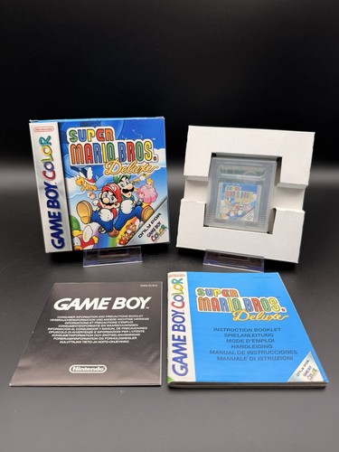 Super mario deluxe - super, -gameboy