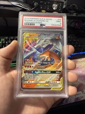 Reshiram & Charizard GX Holo