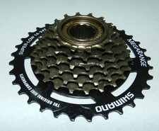 RUOTA LIBERA 7V A FILETTO 14-34 SHIMANO