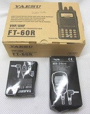 YAESU FT-60R VHF/UHF DUAL BAND