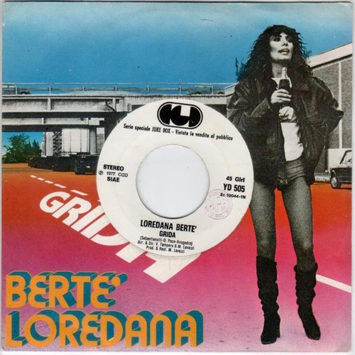 Loredana bertè grida le - bertè,