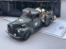MATCHBOX IERI 1941 CAMION DEI POMPIERI ESERCITO CHEVROLET YYM35189 