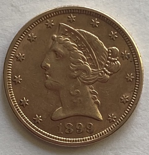 Moneta oro 5 dollari usa - -,