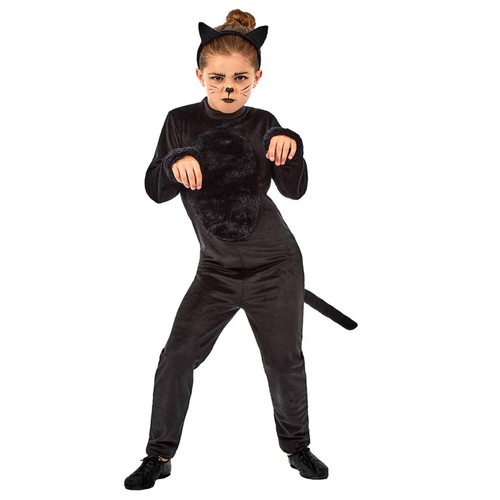 Costume gatto bambina - gatto, bambina,
