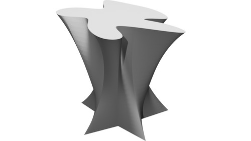 Vaso decorativo starblob - vaso,