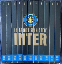 INTER FC COFANETTO CON 11 DVD