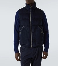 Gilet imbottito trapuntato in