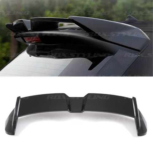 Rear spoiler gloss - spoiler, black