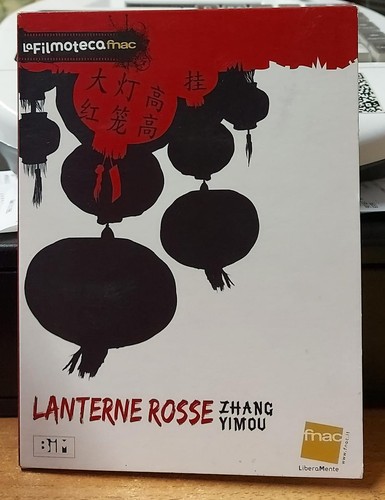 Lanterne rosse dvd - rosse,