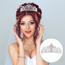  Fascia per capelli con strass