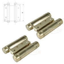 COPPIA CERNIERA BOMMER ACCIAIO