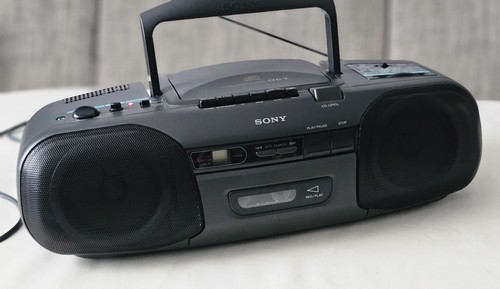 Sony cfd radio - cfd-9, cd