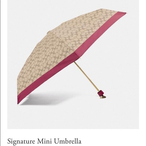 Mini ombrello firmato coach - ombrello,
