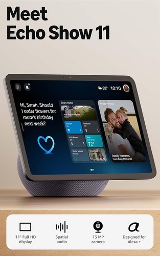 Echo show - echo, 11