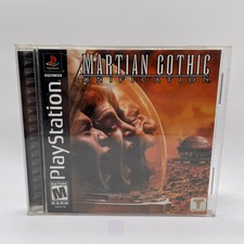 Martian Gothic Unification PS1