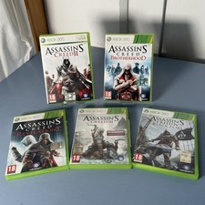 Xbox 360 Lotto 5 Assassin's