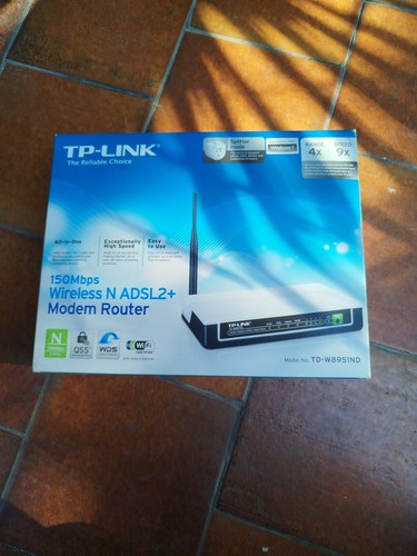Link w8950nd modem - td-w8950nd,
