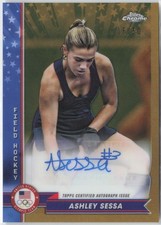 Ashley Sessa 2024 Chrome USA